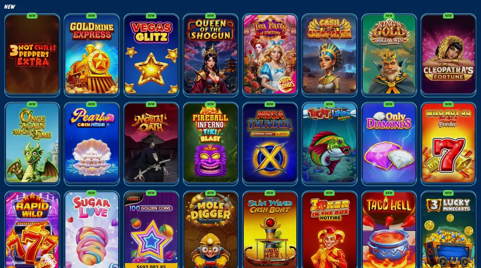 Pinco Online Casino Übersicht