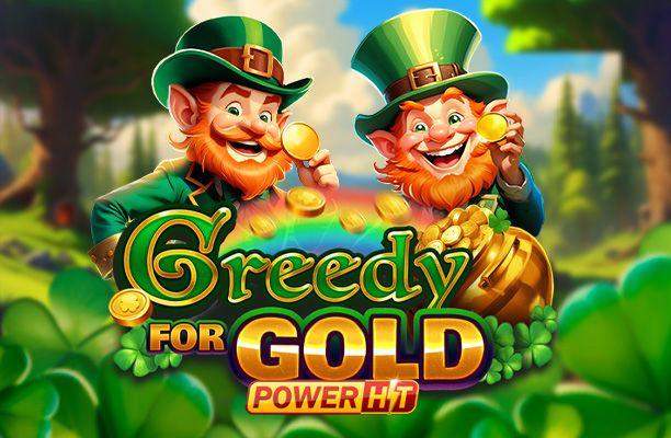 Greedy For Gold Power Hit — Booming